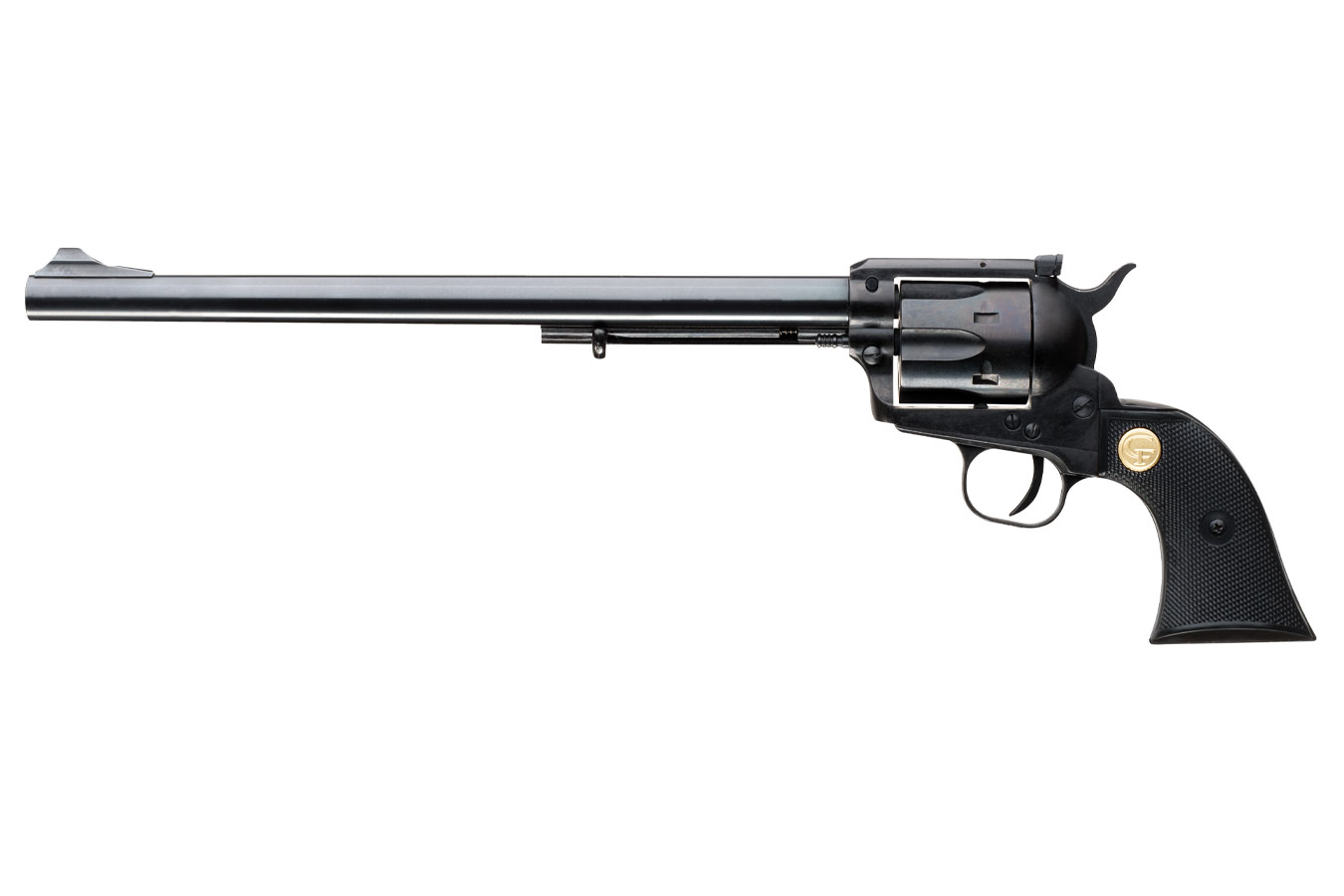 Chiappa SAA 1873-22 Buntline 22LR/22WMR Rimfire Revolver with 12 Inch Barrel