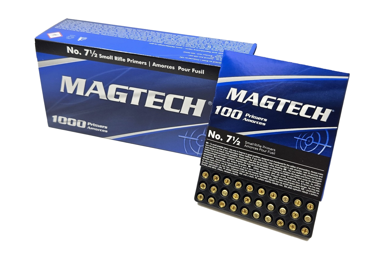 Magtech Ammunition Small Rifle Primers 1000/Box