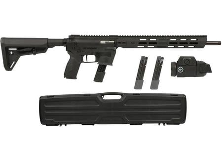 SMITH AND WESSON RESPONSE 9MM 16.5` TB CT LIGHT 3X23 MAGS HARD CASE