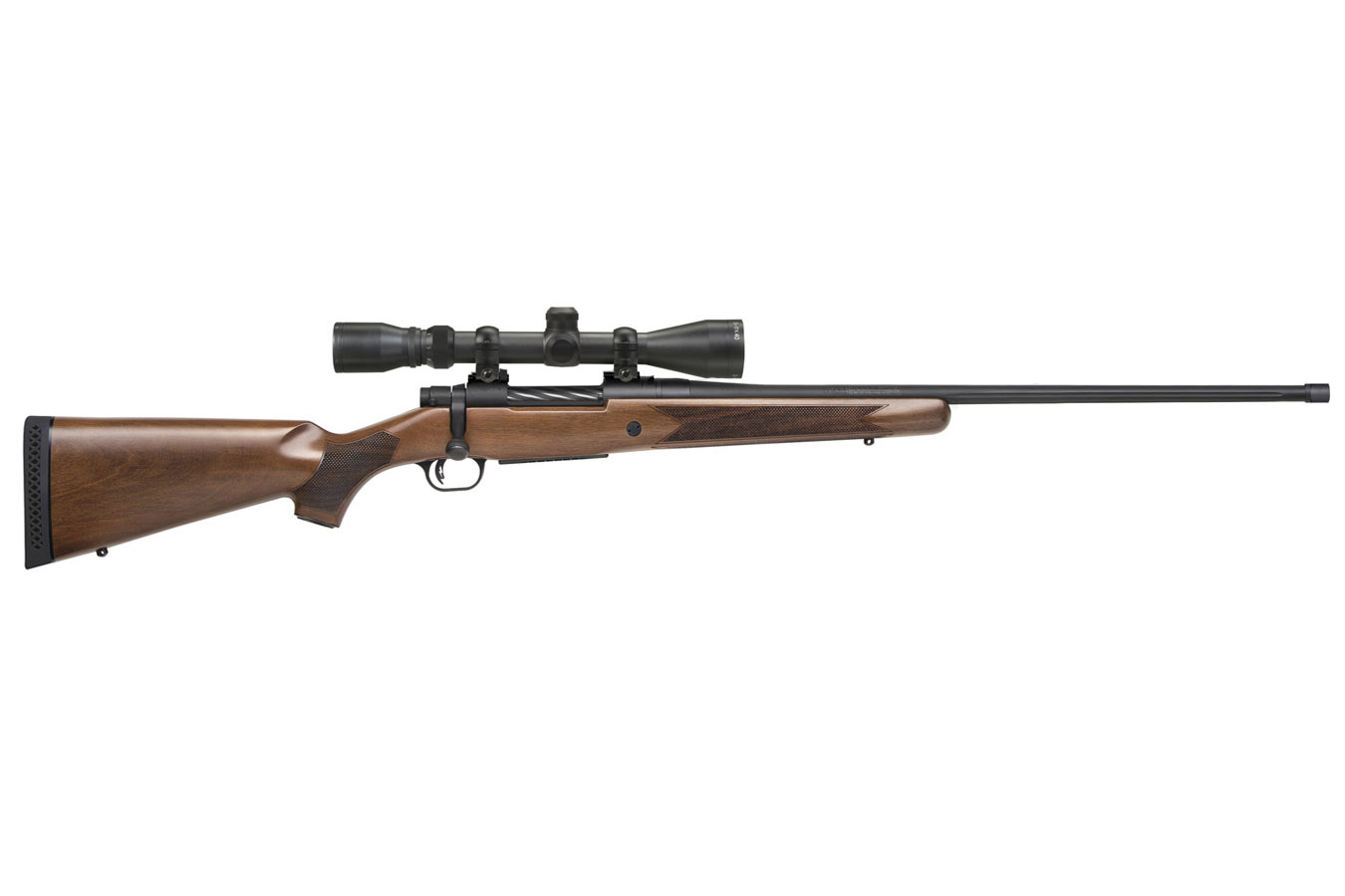 Mossberg Patriot 400 Legend Bolt Action Rifle with 20 Inch Barrel and Dead Ringer 3-9x40mm Scope
