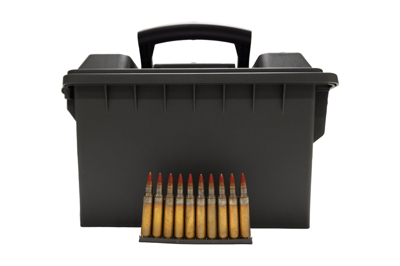 Rorg Ammo RORG 5.56 Tracer Police Trade Ammo 100 Rounds in Ammo Can