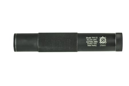 22 RIM FIRE SUPPRESSOR POLY CORE WITH HARD CASE