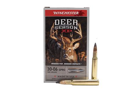 Winchester 30-06 Springfield 180 GR Deer Season XP 20/Box