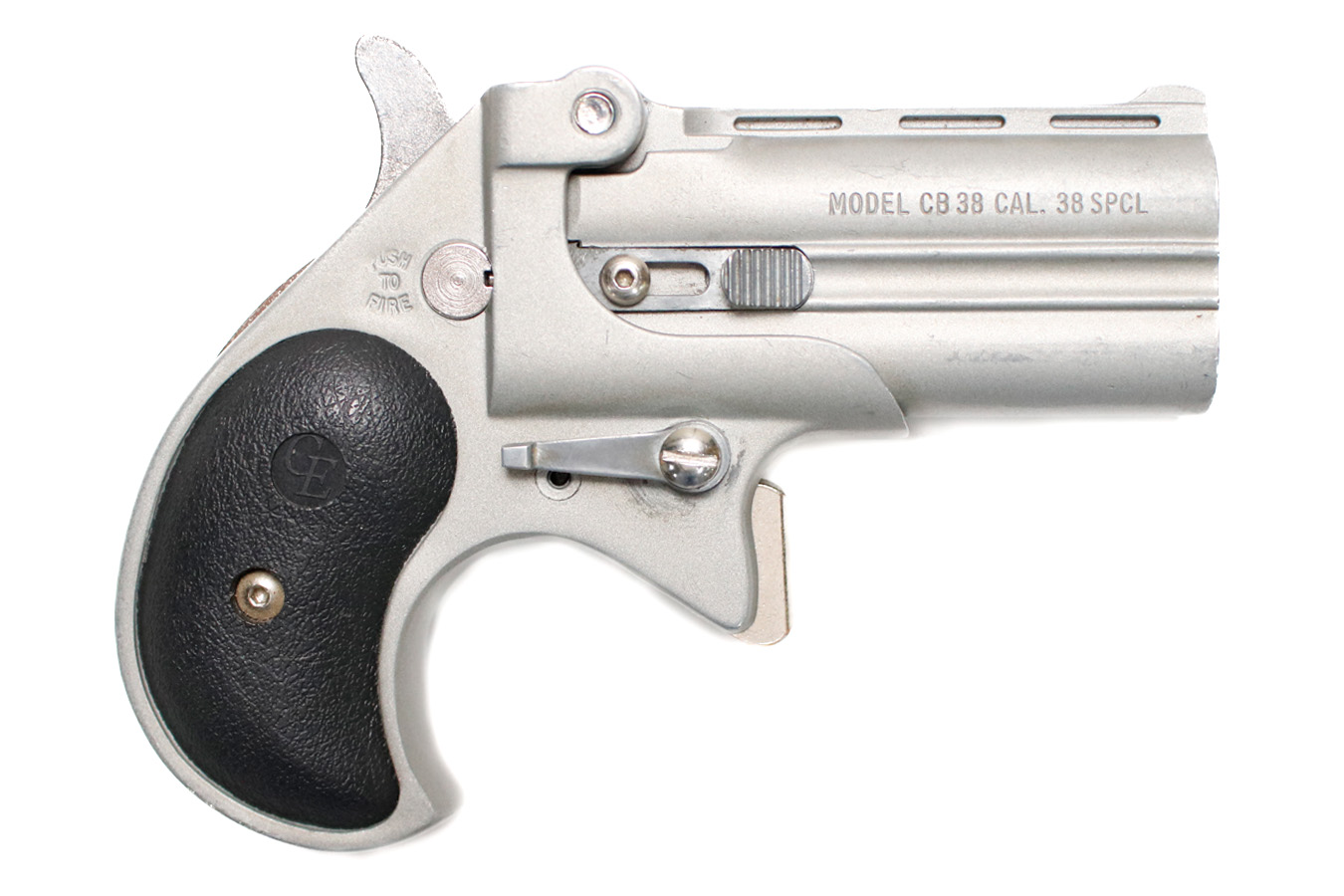 Cobra CB38 38 Special Police Trade-In Derringer