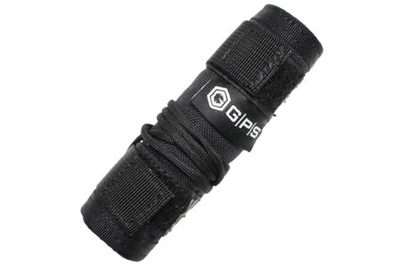 5IN TACTICAL SUPPRESSOR COVER 22LR BLACK