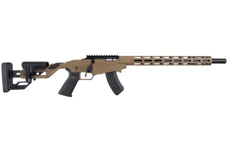 PRECISION 17HMR 15RND 18` BARREL DAVIDSONS DARK EARTH FRAME