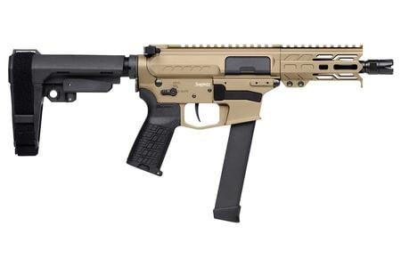 BANSHEE 9 MM 5 IN BARREL CHARCOAL GREEN