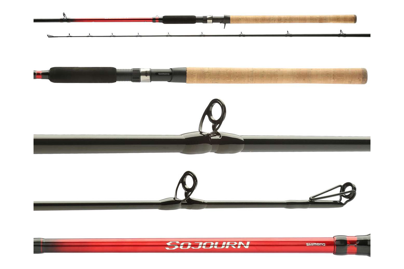 Shimano Sojourn C Muskie 8 Foot Telescopic Casting Rod