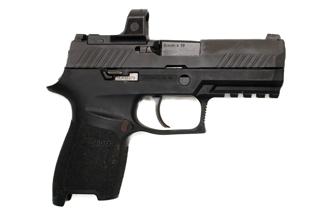 No. 23 Best Selling: SIG SAUER P320 9MM TRADE