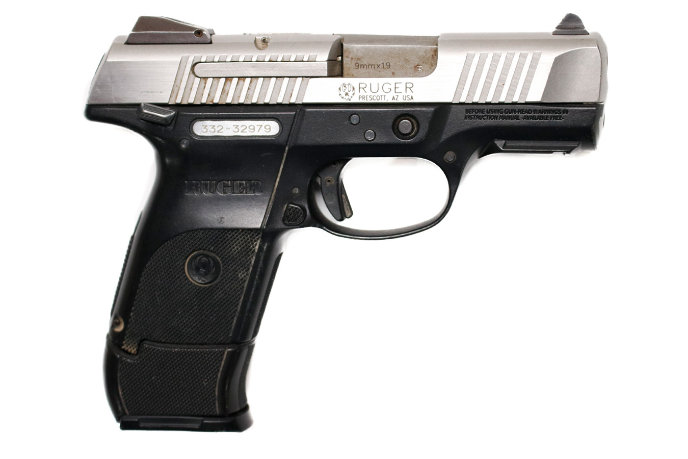 No. 30 Best Selling: RUGER SR9C 9MM TRADE
