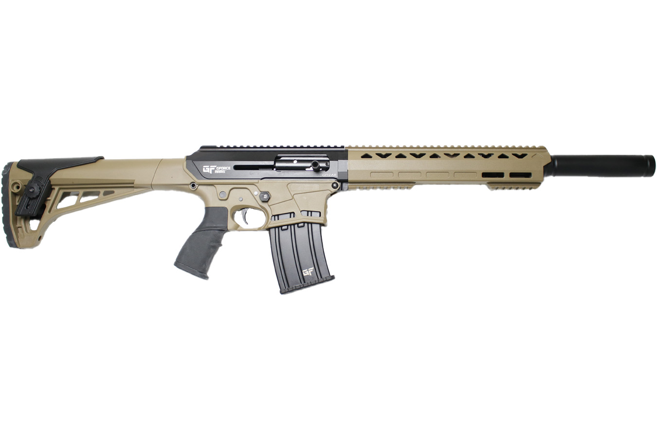 No. 7 Best Selling: GFORCE ARMS GF-12AR 12 GA 18.5` 5+1 FDE