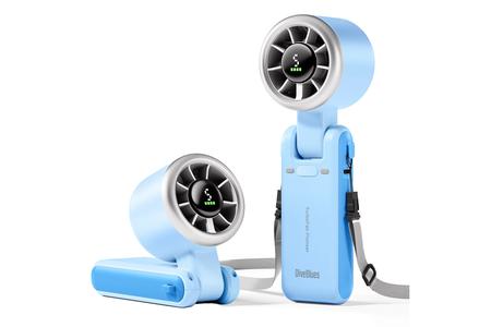 JETFORCE HANDHELD FAN BLUE