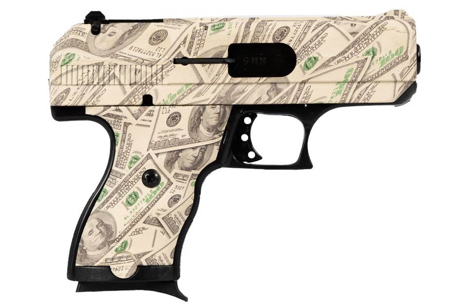 Hi Point Hi Point C9 9MM Striker Fire Pistol With Benji Print