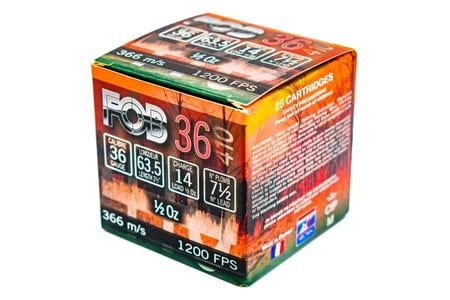 FOB 410 GAUGE 2.5 IN 1/2OZ  7.5 SHOT 1200FPS