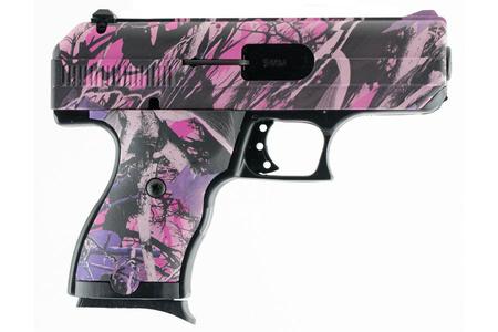 C-9 9MM PINK CAMO 8+1 3.5 STRIKER FIRE PISTOL