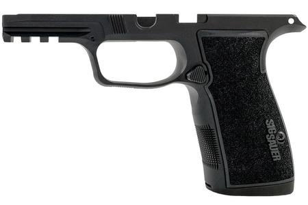 GRIP MODULE ASSY, P365X-MACRO, AXG, 9/380, POLYMER GRIP PANELS, BLK 