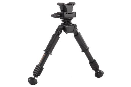 EQUALIZER 1QS BIPOD W/SPRING HEAD ALUMINUM 8-10.5