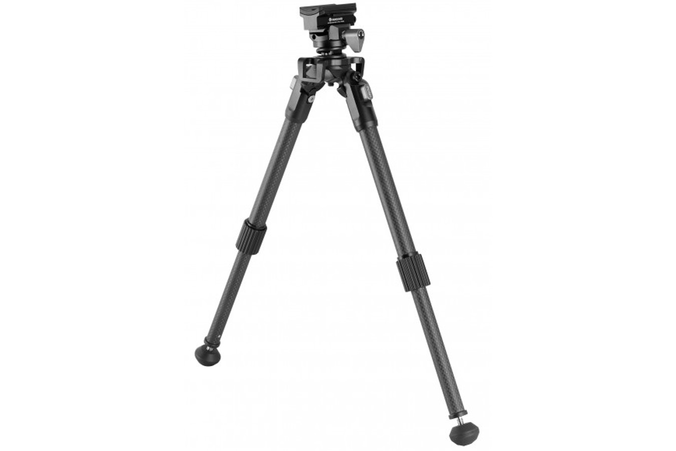 VANGUARD EQUALIZER 2QS BIPOD W/SPRING HEAD CARBON 10-14