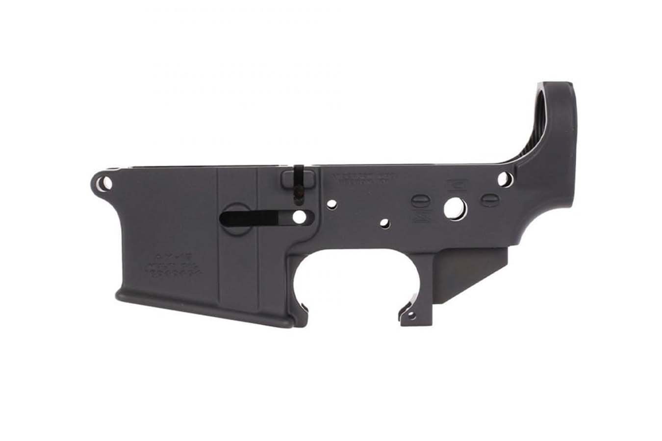 No. 3 Best Selling: ANDERSON MANUFACTURING AM-15 MULIT STRIPPED LOWER NO LOGO BLACK