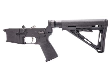 Anderson Manufacturing AM-15 5.56 NATO Complete Lower with Black Magpul Furniture