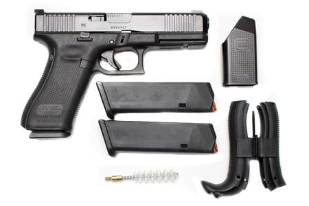EVANDALE PD GLOCK 17GEN5 NS 9MM