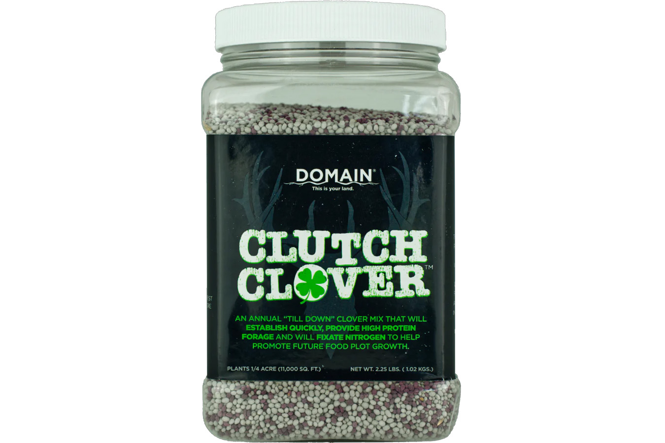 Domain Outdoors Clutch Clover 1/4 acre