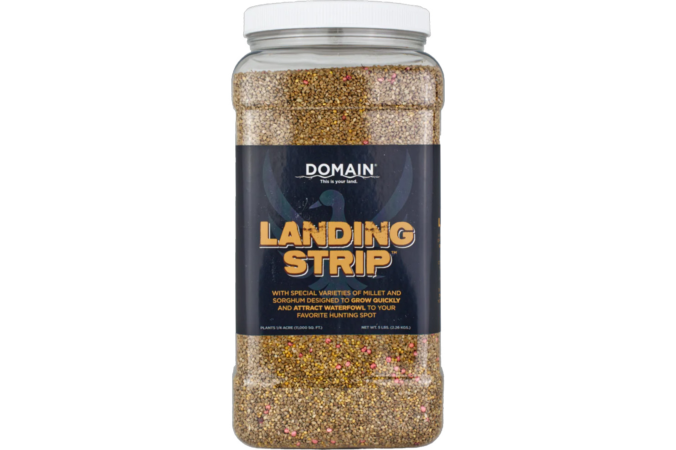 Domain Outdoors Landing Strip 1/4 Acre Food Plot Seed Mix