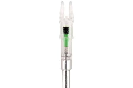 UFO LIGHTED NOCK GREEN .246 3+1 BP 