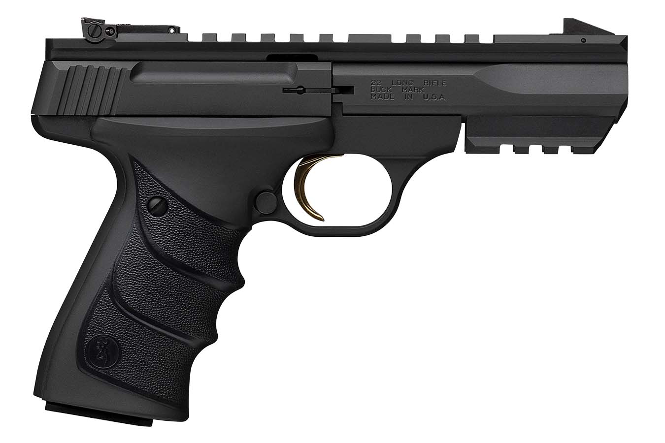 No. 8 Best Selling: BROWNING FIREARMS BUCK MARK BLACK LABEL URX 22 LR 4 IN CONTOUR BARREL