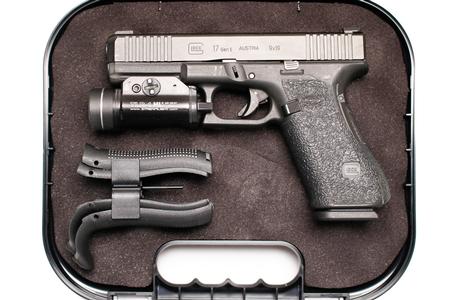 GLOCK 17GEN5 9MM POLICE TRADE-IN ( FAIR) CONDITION 