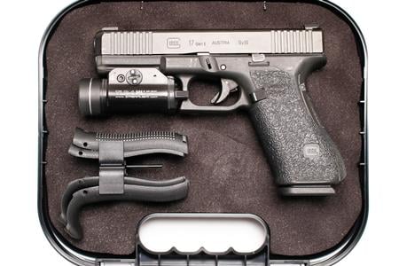 17GEN5 9MM POLICE TRADE-IN ( FAIR) CONDITION 