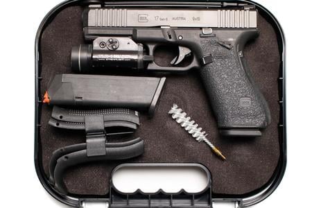 17GEN5 9MM POLICE TRADE-IN ( GOOD) CONDITION