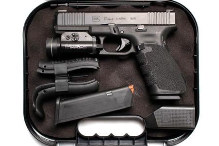 17GEN5 9MM POLICE TRADE-IN ( VERY GOOD) CONDITION