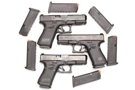 GLOCK 19 GEN 5 9MM POLICE TRADE 