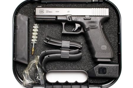 EVANDALE PD GLOCK USA 22GEN4 40