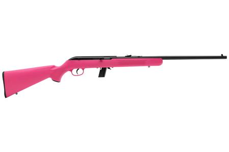 64 F 22 LR 21 IN BARREL PINK STOCK