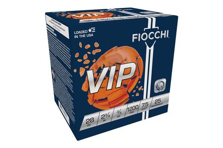 EXACTRA TARGET VIP 28GA 2.75` 3/4OZ 7.5SHT 25RNDS