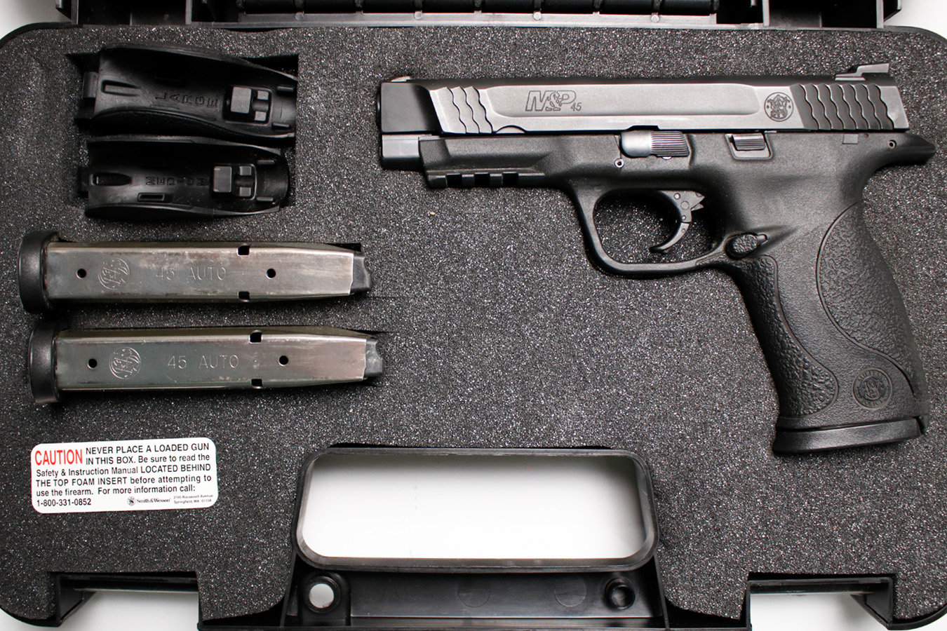 No. 35 Best Selling: SMITH AND WESSON MP45 45 ACP