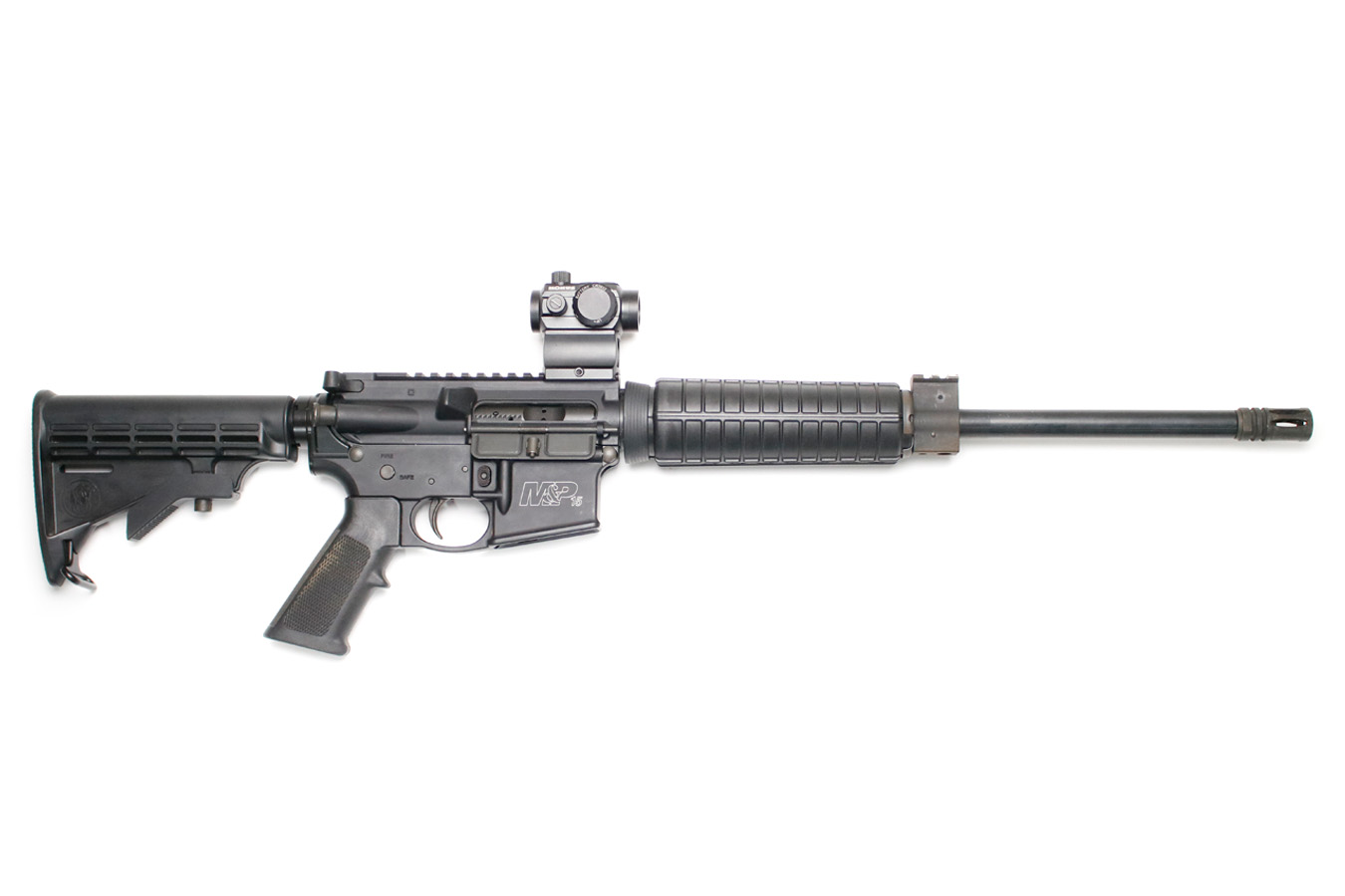 No. 16 Best Selling: SMITH AND WESSON MP-15 5.56MM TRADE