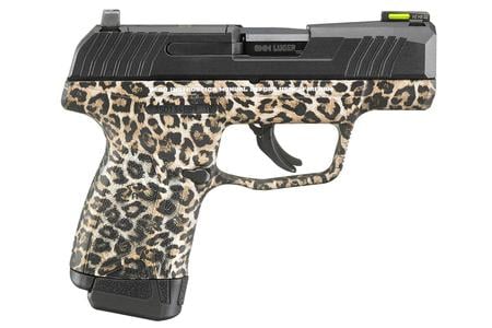 MAX-9 OPTIC READY 9 MM 3.2 IN BARREL LEOPARD PRINT FRAME