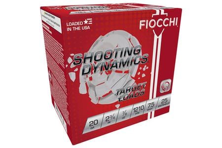 20 GAUGE 2-3/4 7/8 OZ #7.5 SHOT 25/BOX