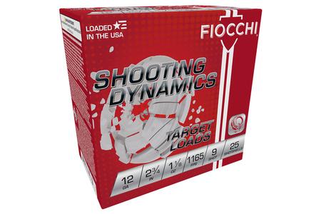 TARGET LOAD 12GA 2.75` 1 1/8OZ 9SHOT 25RNDS