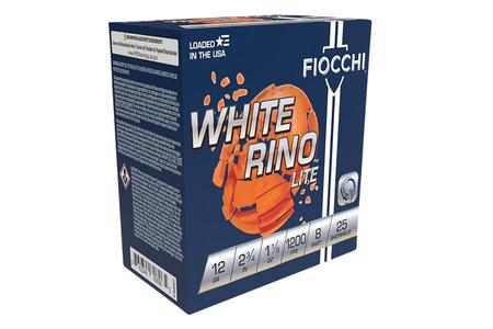 12GA 2-3/4 1-1/8OZ #8 25/BOX