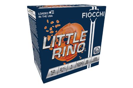12 GAUGE 2-3/4 1OZ #8 25/BOX
