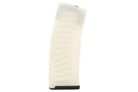 AR-15/M4/M16 5.56/223 TRANSLUCENT GLOW IN THE DARK 30RND MAG