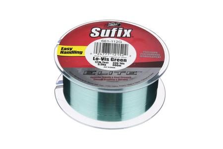 ELITE FISHING LINE 6611G LOW VIS GREEN