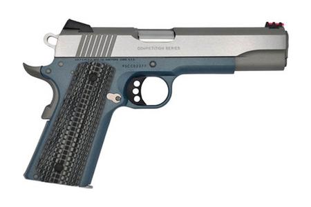 COLT 1911 9MM COMPETITION BLUE TITANIUM