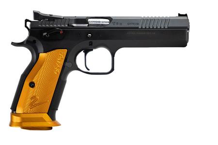 TS 2 ORANGE 40SW 5.2` BARREL BLACK STEEL ORANGE ALUMINUM GRIPS