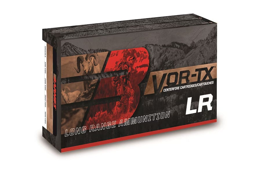Barnes 338 Remington Ultra Magnum 250 Grain LRX Boat Tail VOR-TX Long Range 20/Box
