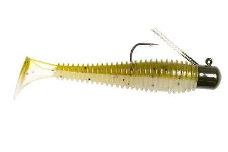 PRE-RIGGED FINESSE SWIMBAIT PERFECT PUMPKIN